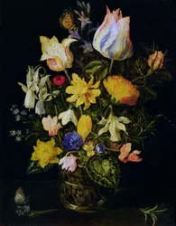 Vase de fleurs